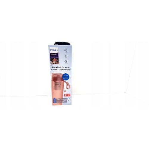 BUTELKA FILTRUJĄCA WRAZ Z FILTREM PHILIPS GoZero Hydration w kolorze PINK