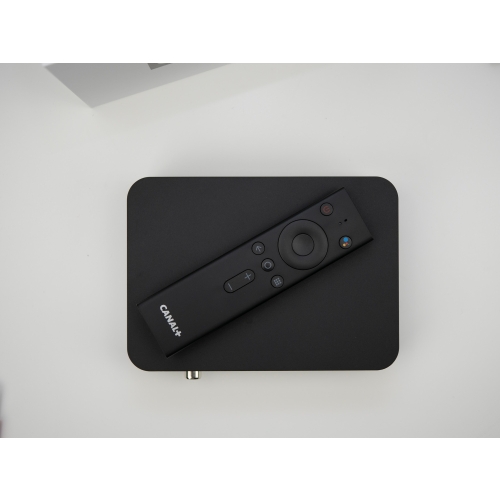 PILOT DO DEKODERA CANAL+ BOX 4K NOWY MODEL ANDROID TV BOX NOWY ORYGINALNY