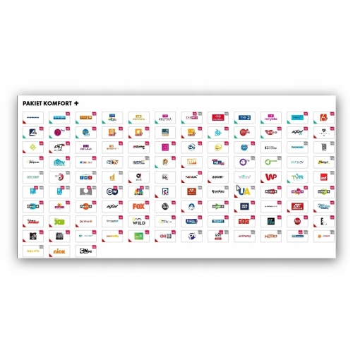 PREPAID CANAL+ dekoder nBox 5800s BXZB pakiet START+ 12 miesięcy bez umowy