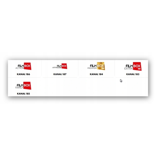 PREPAID CANAL+ dekoder nBox 5800s BXZB pakiet START+ 12 miesięcy bez umowy