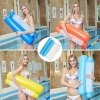 DMUCHANE KOŁO KÓŁKO DO PŁYWANIA NA PLAŻĘ BASEN 92 x 82 x 90 cm BIAŁA LAMA