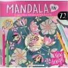 MANDALA KOLOROWANKA ANTYSTRESOWA DLA DOROSŁYCH 473