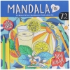MANDALA KOLOROWANKA ANTYSTRESOWA DLA DOROSŁYCH 473