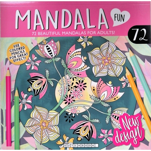 MANDALA KOLOROWANKA ANTYSTRESOWA DLA DOROSŁYCH 473