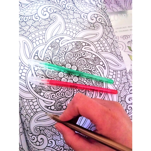 MANDALA KOLOROWANKA ANTYSTRESOWA DLA DOROSŁYCH 473