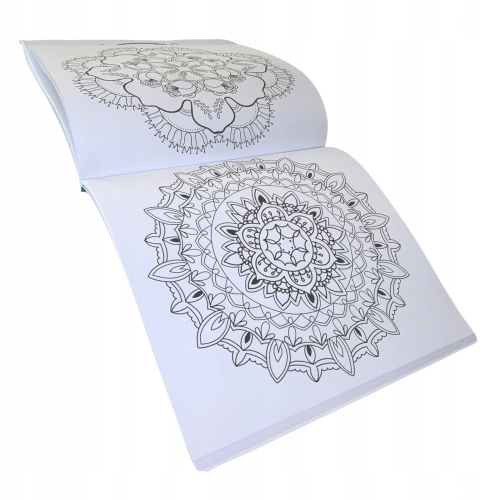 MANDALA KOLOROWANKA ANTYSTRESOWA DLA DOROSŁYCH 480