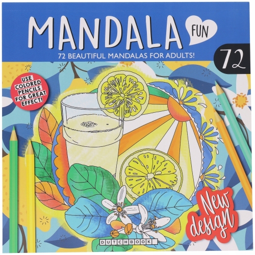 MANDALA KOLOROWANKA ANTYSTRESOWA DLA DOROSŁYCH 480