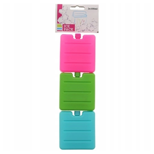 Małe wkłady chłodzące zestaw 21 sztuk x 100 ml ZESTAW WKŁADÓW CHŁODZĄCYCH