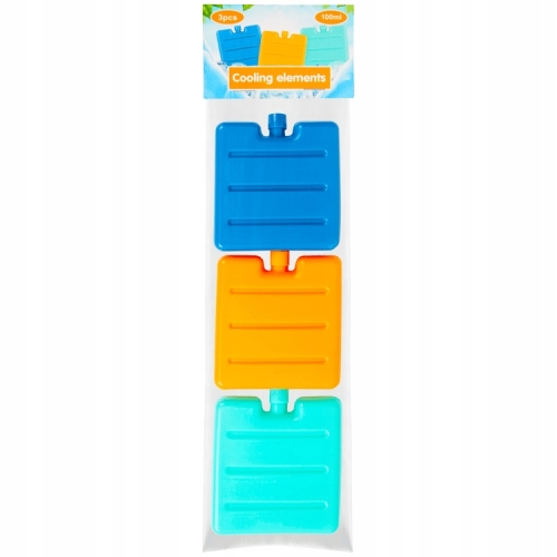 Małe wkłady chłodzące zestaw 21 sztuk x 100 ml ZESTAW WKŁADÓW CHŁODZĄCYCH