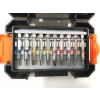 Zestaw bitów i nasadek z uchwytem 38 elementów WECKMANN YAPI