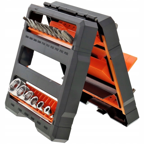 Zestaw bitów i nasadek z uchwytem 38 elementów WECKMANN YAPI