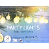 OGRODOWA GIRLANDA DUŻE LAMPKI LED TARAS BALKON OGRÓD 50 szt SZNUR 15 METRÓW