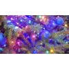 LAMPKI CHOINKOWE wewnętrzne zewnętrzne ŚWIĘTA 1042,5 cm 100 Led MULTIKOLOR