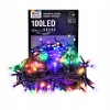 LAMPKI CHOINKOWE wewnętrzne zewnętrzne ŚWIĘTA 1042,5 cm 100 Led MULTIKOLOR