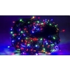 LAMPKI CHOINKOWE wewnętrzne zewnętrzne ŚWIĘTA 1042,5 cm 100 Led MULTIKOLOR