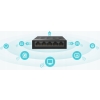ENERGOOSZCZĘDNY SWITCH Tp-Link LS1005G 5x1GBit 1GB + zasilacz SZYBKI YAPPI