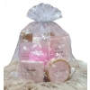 Zestaw podarunkowy Sandalwood Rose Magnolia kosmetyki S P A Mydło Myjka żel