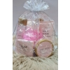 Zestaw podarunkowy Sandalwood Rose Magnolia kosmetyki S P A Mydło Myjka żel
