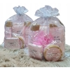 Zestaw podarunkowy Sandalwood Rose Magnolia kosmetyki S P A Mydło Myjka żel