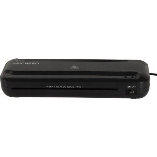 ZESTAW LAMINATOR FICHERO URZĄDZENIE DO LAMINOWANIA ZDJĘĆ A4 + 5 ARKUSZY A4