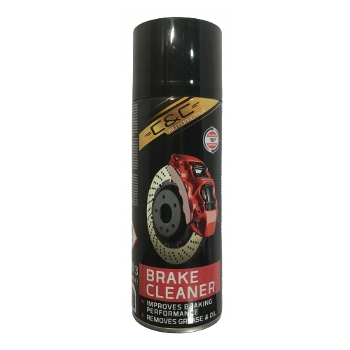 Środek Preparat do Czyszczenia i Odtłuszczania Hamulców w Sprayu C&C 400ml