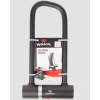 PROFESJONALNA BLOKADA DO ROWERU MOTOCYKLA PANENTOWA U-LOCK MOCNA 140x280mm