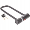 PROFESJONALNA BLOKADA DO ROWERU MOTOCYKLA PANENTOWA U-LOCK MOCNA 140x280mm