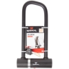 PROFESJONALNA BLOKADA DO ROWERU MOTOCYKLA PANENTOWA U-LOCK MOCNA 140x280mm