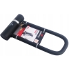 PROFESJONALNA BLOKADA DO ROWERU MOTOCYKLA PANENTOWA U-LOCK MOCNA 140x280mm