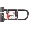 PROFESJONALNA BLOKADA DO ROWERU MOTOCYKLA PANENTOWA U-LOCK MOCNA 140x280mm