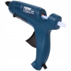 PISTOLET DO KLEJENIA NA GORĄCO ZE STOJAKIEM +2 KLEJE MOCNY 75W 5 MIN FERM