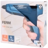 PISTOLET DO KLEJENIA NA GORĄCO ZE STOJAKIEM +2 KLEJE MOCNY 75W 5 MIN FERM