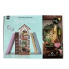 MINIATUROWA PODPÓRKA DO KSIĄŻEK GARDEN HOUSE OGRÓD z oświetleniem LED 3D