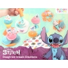 CIASTOLINA STITCH DESER LODOWY LODY 5 TUBEK CIASTOLINY + AKCESORIA NAKLEJKI