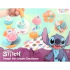 CIASTOLINA STITCH DESER LODOWY LODY 5 TUBEK CIASTOLINY + AKCESORIA NAKLEJKI
