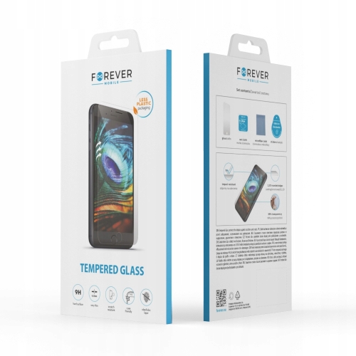 Szkło hartowane Forever do Apple iPhone X / XS / 11 Pro 1 szt.