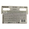 Bateria cynkowo-węglowa Panasonic AAA R03-1.5V Zinc Carbon Blister 12 szt.