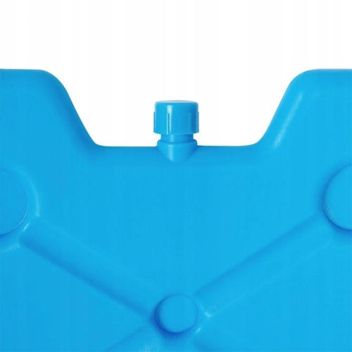 WKŁAD chłodzący termiczny do lodówki torby plecaka FREEZER NIEBIESKI 600ml