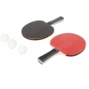 Rakietka Paletka do tenisa stołowego Ping Pong 2 rakietki 3 piłeczki Zestaw