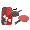 Rakietka Paletka do tenisa stołowego Ping Pong 2 rakietki 3 piłeczki Zestaw