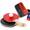 Rakietka Paletka do tenisa stołowego Ping Pong 2 rakietki 3 piłeczki Zestaw