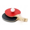 Rakietka Paletka do tenisa stołowego Ping Pong 2 rakietki 3 piłeczki Zestaw