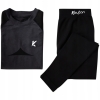 Komplet Bielizna Termoaktywna KAYTAN THERMO SET KIDS czarny rozmiar 134-140