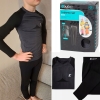Komplet Bielizna Termoaktywna KAYTAN THERMO SET KIDS czarny rozmiar 134-140