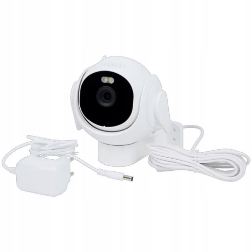 KAMERA OBROTOWA DO UŻYTKU NA ZEWNĄTRZ LSC SMART CONNECT ALARM SYRENA WIFI
