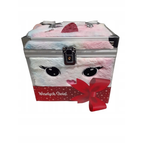 Kosmetyczka walizka dziecięca z produktami do makijażu I Love My Style 69