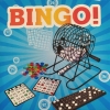 GRA BINGO TOWARZYSKA LOSOWA RODZINNA 18 kart 75 kulek METALOWY DUŻY BĘBEN