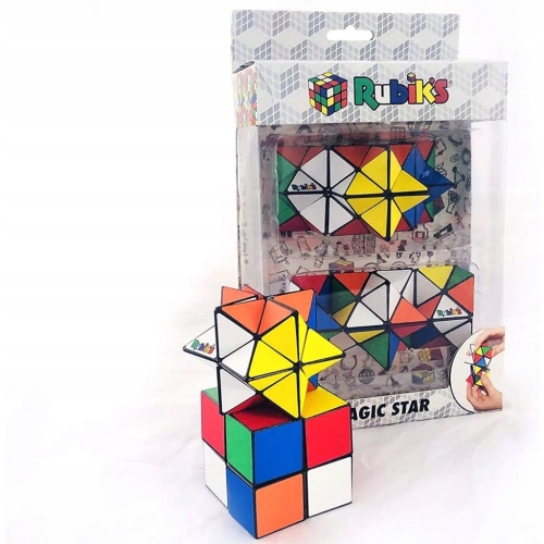 Kostka rubika łamigłówka gwiazdka Nowoczesna Układanka Rubiks Magic Star