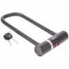 PROFESJONALNA blokada do roweru motocykla PATENTOWA U-LOCK 140 x 280mm stal