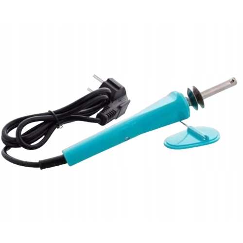 LUTOWNICA WYPALARKA GRZAŁKOWA DO DREWNA GRAWER 30W 220-240V+12 SZABLONÓW